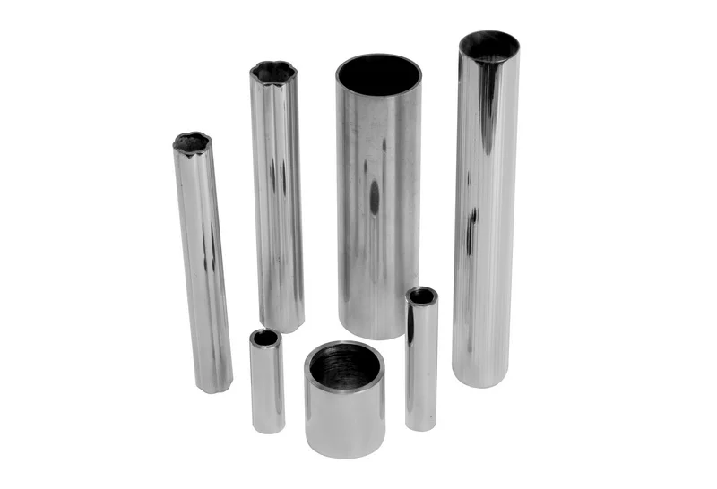 Imagem ilustrativa de Trefilação de tubos de alumínio