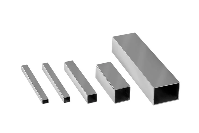 Imagem ilustrativa de Tubo de aluminio quadrado